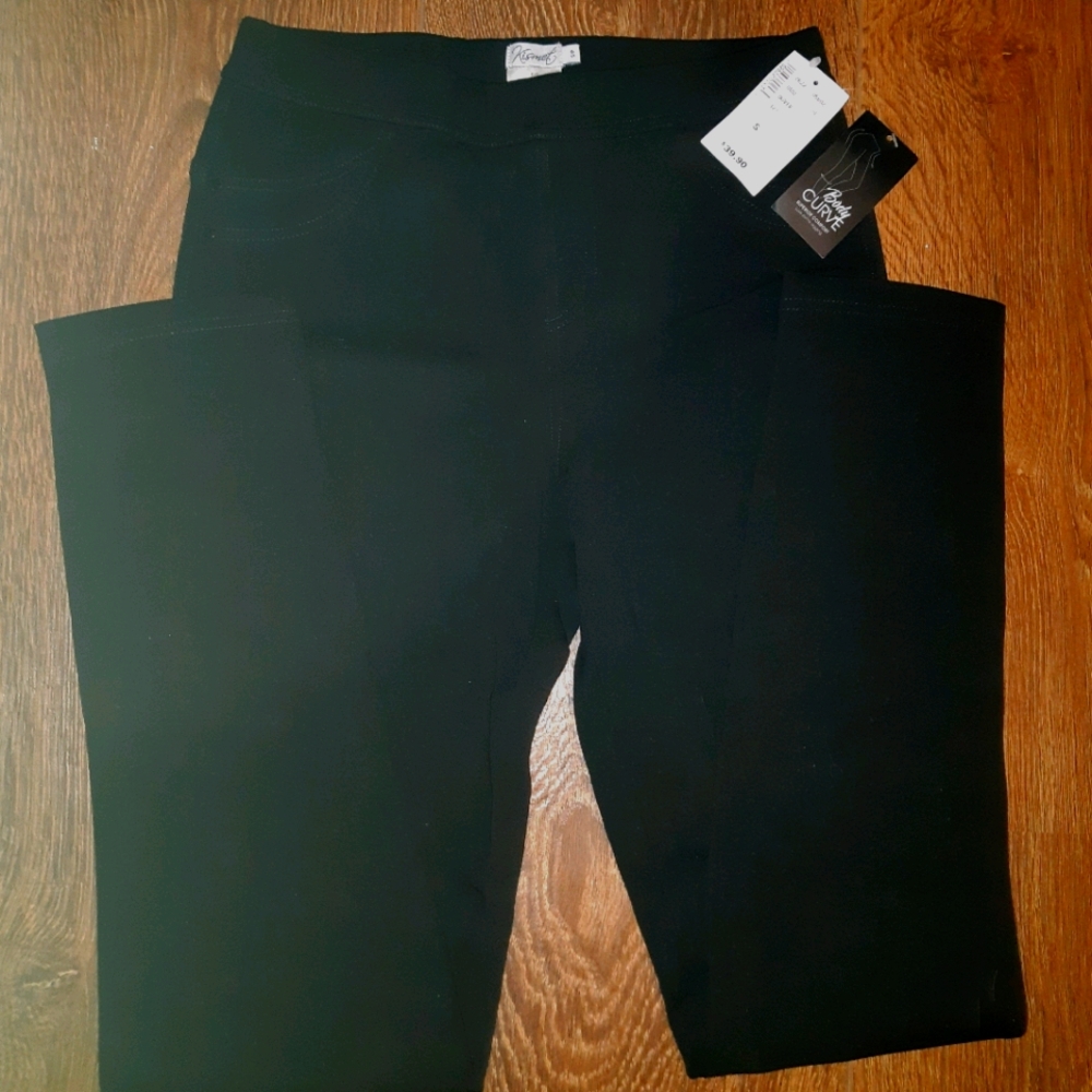 Black stretchy pants